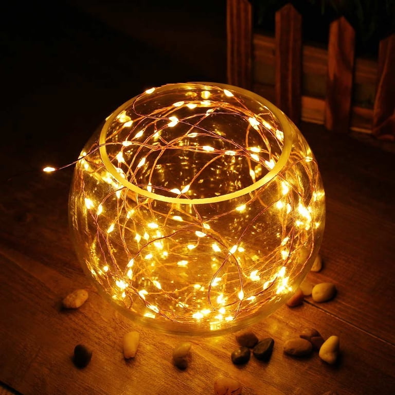 Solar String Lights with Flexible Copper Wire photo 6