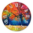 thumbnail image 2 of Designart 1 in Quartz Traditional Wall Clock, 2 of 5