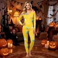 thumbnail image 2 of Halloween Family Matching Pajamas Sets, Halloween Ghost Pumpkin Family Loungewear, Seasonal PJS Sleepwear, Halloween Family for Home Casual Wear Relaxation Casual Loungewear for Family, 2 of 7