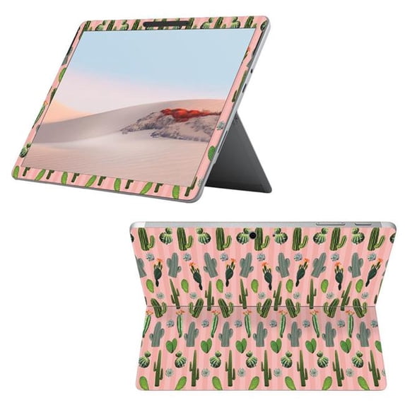 MightySkins MISURFGO220-Cactus Garden Skin for Surface Go 2 in. 2020 - Cactus Garden