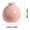 pink, variant on BPPEG 3Inch Ceramics Vase for Flowers, Blue Small Table Vase & Handmade Small Blue Accent for Coastal Home Decor, Neutral Bud Vases As Decorative Shelf Decor Or Wedding