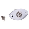 thumbnail image 4 of Milaget Guitar Oval Jack Plate & 1/4" Input Socket w/ Screws for ST Sq, 4 of 9