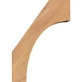 thumbnail image 3 of 5 1/2"W x 10"D x 14"H Westlake Smooth Brace, Western Red Cedar, 3 of 4