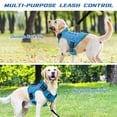 thumbnail image 5 of Arnés táctico para perros WINGOIN azul para perros grandes reflectante, 5 of 5