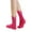Red, variant on KDSJSXW Men Ankle Socks Womens Dress Socks Lightweight Thin Casual Crew Calf Solid Color Socks Flower Butterfly Socks Footies Socks For Women (Red,One Size)
