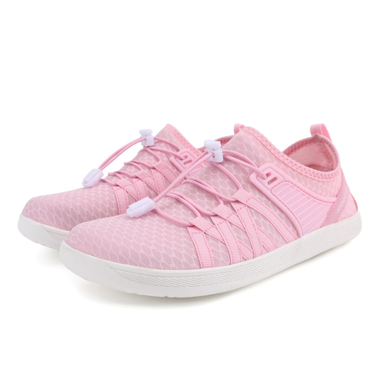 Mepaouo Barefoot Shoes for Women Men Breathable Running Walking Hiking Water Shoes Wide Toe Sneakers