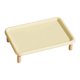 thumbnail image 3 of Soporte elevado para comedero de mascotas, base elevada para comedero de mascotas, antideslizante, versátil para comederos automáticos, lavable y Amarillo, 3 of 8