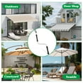 thumbnail image 2 of Pawsdot Canopy Crank Handle Rubber Metal for Awnings Outdoor Use and Decoration, 2 of 6
