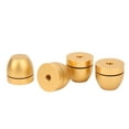 thumbnail image 4 of Speaker Isolation Stand Feet, Easy To Install  Durable Audio Shock Absorption Pads  For Sound  Gold,Black,Silver, 4 of 8