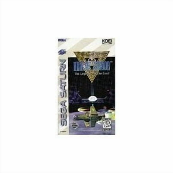 Heir of Zendor The Legend and The Land SS