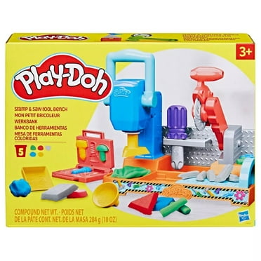 Stamp and Saw Tool Bench Playset