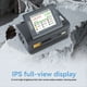 thumbnail image 4 of Comprobador de Batería MC8, Pantalla LCD, Comprobador de Capacidad de Batería Digital, Equilibrador de Batería para Lipos, Herramienta de Prueba de Servo ESC, 4 of 5