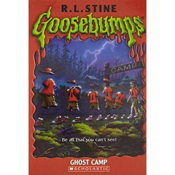 Pre-Owned Goosebumps: Ghost Camp, 9780439796279, 043979627X, Paperback,