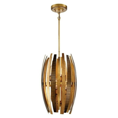 

N7836-659-Minka Metropolitan-Manitou - Six Light Pendant -Traditional Installation