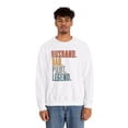 thumbnail image 4 of Pilot Husband Dad Sweatshirt Gifts Crew Neck Shirt Long Sleeve Unisex, 4 of 5