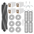 thumbnail image 1 of For Dreame L10 Ultra / L10S Ultra Robot Vacuum Cleaner Main Side Brush Hepa Filter Mop Pads Dust Bag, 1 of 5