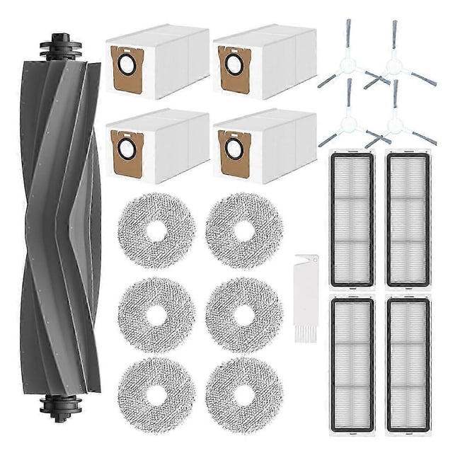 For Dreame L10 Ultra / L10S Ultra Robot Vacuum Cleaner Main Side Brush Hepa Filter Mop Pads Dust Bag