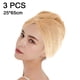 thumbnail image 2 of Paquete de 3 toallas de secado rápido para el cabello para mujeres, turbante absorbente para el cabello, toalla para el cabello de microfibra de secado rápido, 2 of 5