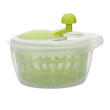 Clear Salad Spinner, Vegetable Washer and Dryer with Bowl - Walmart.com