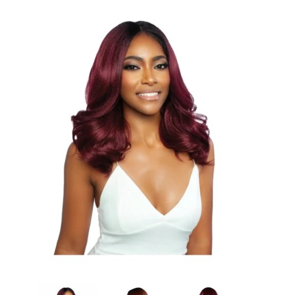 RED CARPET HAEZEL HD TRANSPARENT LACE FRONT SYNTHETIC WIG
