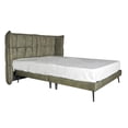 thumbnail image 5 of Cama Matrimonial Dhalia Verde Kessa Muebles, 5 of 5