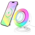 thumbnail image 1 of Altavoz Bluetooth SpaceInside 15W Cargador Inalámbrico Luz RGB, 1 of 7
