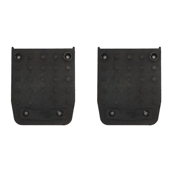 Drywall Stilt Foot Plates, Anti Slip 2 PCS Easy To Use Drywall Stilt Sole Anti Slip Pads For Stage Performances