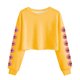 thumbnail image 1 of Camisetas de Manga Larga de las Mujeres Moda Impresa Suelta Casual Cuello Redondo Suéter Deportivo Top Se Ajusta Fiel Al Tamaño, 1 of 5