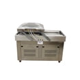 thumbnail image 4 of TECHTONGDA Two Chamber Vacuum Packaging Machine Stainless Steel Food Vacuum Sealer DZ-500/2SB 110V, 4 of 15