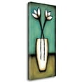 thumbnail image 2 of Tangletown Fine Art Water Blossoms I By Eve,  Gallery Wrap Canvas 34 x 17, 2 of 2