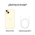 thumbnail image 4 of iPhone 15 Plus Apple 128GB Amarillo Telcel, 4 of 4