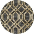 thumbnail image 2 of Art Carpet 841864108552 2 x 8 ft. Bastille Collection Fretwork Border Woven Area Rug, Gray, 2 of 6