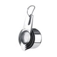 thumbnail image 2 of Ensemble de 7 Tasses à Mesurer en Acier Inoxydable pour Cuisine Cuisson à Sec Mesure des Ingrédients, 2 of 8
