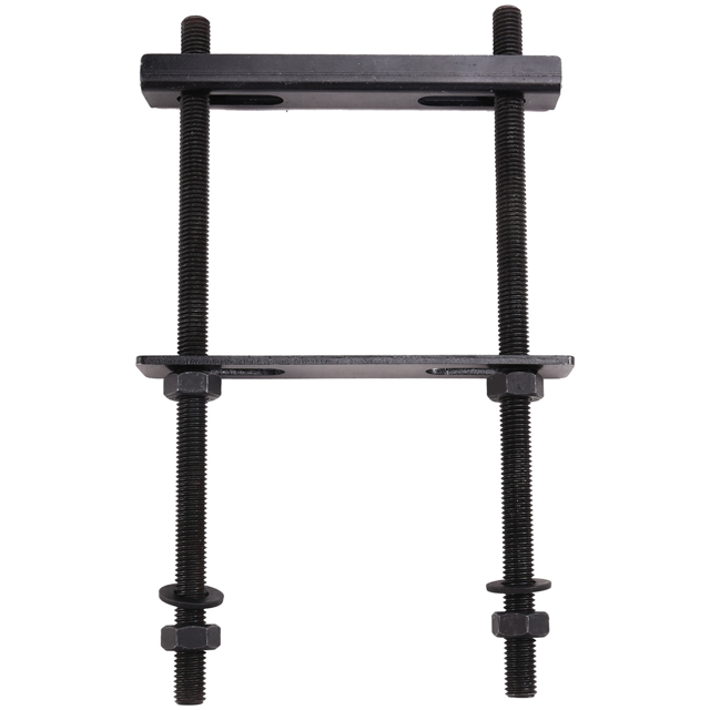 Support de Pneu de Rechange pour Remorque, Support de Pneu de Rechange pour Remorque Utilitaire, Support de Roue Universelle pour Remorque Bateau, 1 * Support de Pneu de Rechange, Noir