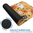 thumbnail image 6 of Long Mouse Pads for Desk,Cute Halloween Elements Pattern Desk Mats on Top Of Desks, Desk Mouse Pad Extra Large with 3mm Non-Slip Base and Stitched Edge for Gaming,Office,Work,Home 35.4"x15.7", 6 of 6