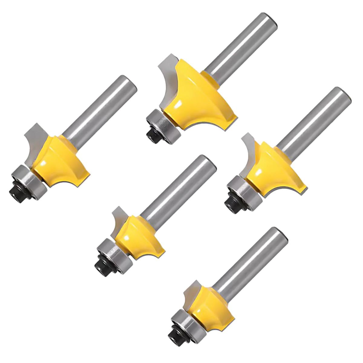 Brocas Alta resistencia MoldingDrill 1 Paquete 1x5 Pzas 5 Medidas 5/16 ...
