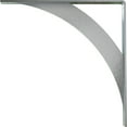 thumbnail image 4 of Ekena Millwork 2"W x 18"D x 18"H Legacy Steel Bracket, Unfinished, 4 of 13