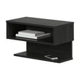 thumbnail image 4 of South Shore Fusion Floating Nightstand Gray, 4 of 11