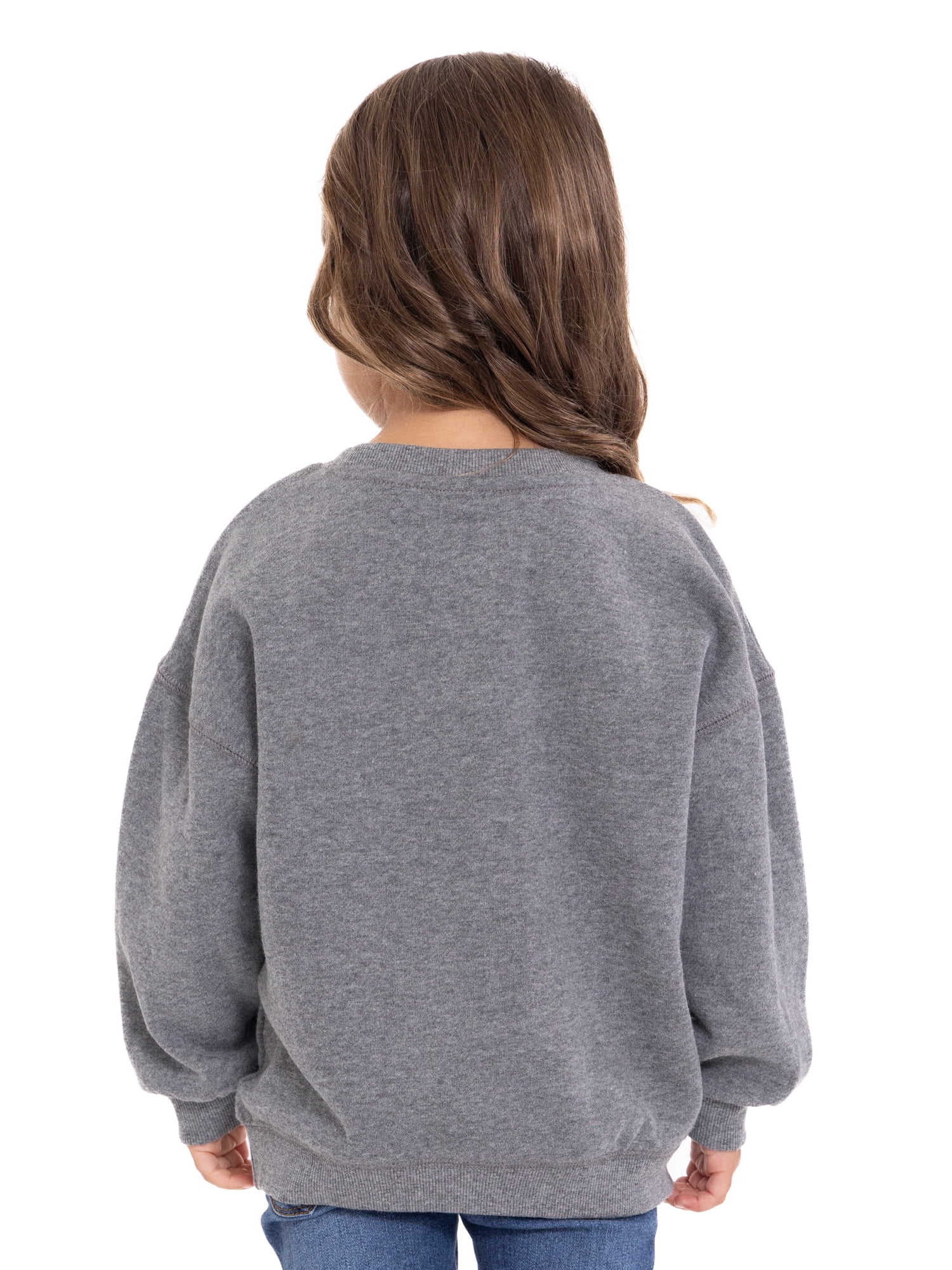 Toddler Girl Rolling Crew neck T-Shirt, Sizes 12 Months - 5T