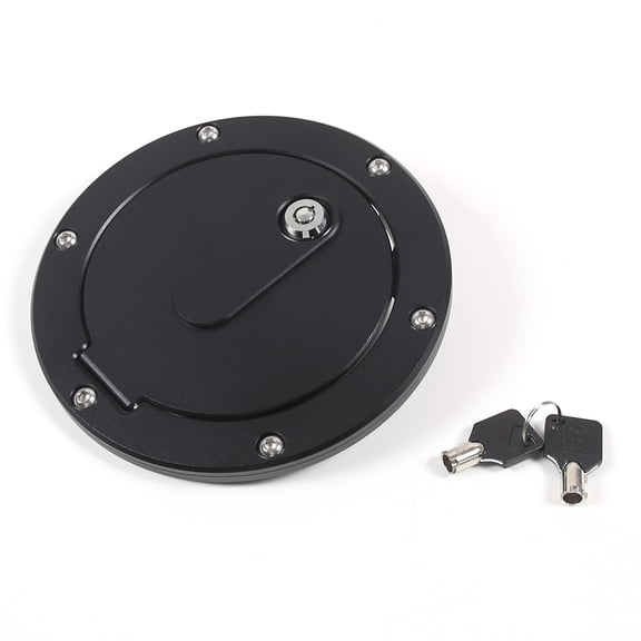 Fuel cap anti-theft lock cover for 2007-2021 Toyota Tundra, fuel tank lock cover, automotive fuel cap replacement parts