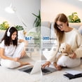 thumbnail image 5 of Quanlity100 Wireless Router 1200Mbps, Dual Band 5GHz+2.4GHz WiFi 5 Router with 1000Mbps WAN/LAN, Long Range Coverage for Home & Office, Supports Router/Access Point/Repeater Mode, 5 of 12