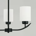 thumbnail image 5 of Capital Lighting 415231MB-338 Dixon 3 Light 17" Wide Chandelier - Black, 5 of 7