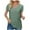 Green, variant on lcziwo Dressy Tank Tops for Women 2024,Womens Summer Tank Tops,Women's Solid Color T Shirt Short Sleeve Blouse Round Neck Casual Tops,Green,XL