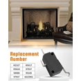 thumbnail image 2 of Micro Safety Switch Fit for Lennox Gas Fireplaces Inserts, Fit for Stoves H2327, 2 of 5