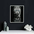 thumbnail image 4 of JRXY Tiger Wall Art Black and White Canvas Modern Artwork for Home Living Room Decor, Framed, Ready to Hang, 12x16/16x20 Inches 16x20in, 4 of 4