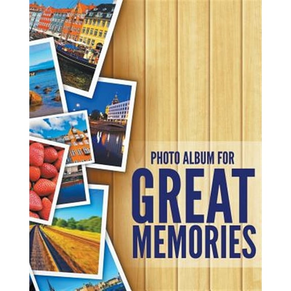 Pre-Owned 8 x 10 Photo Album For Great Memories -- Speedy Publishing LLC
