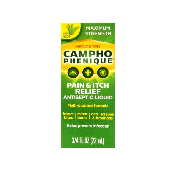 Campho-Phenique Pain Relieving Antiseptic Liquid, 0.75 oz