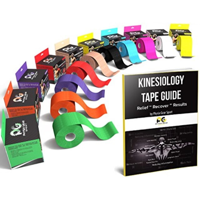 Details about   KT TAPE PRO X Kinesiology Therapeutic Tape Elastic Sport Patches 15 Pack 
