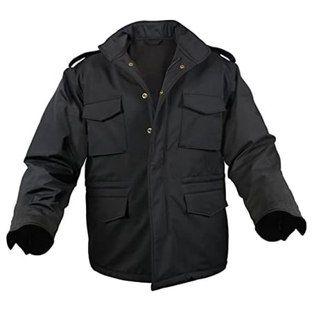 Rothco Soft Shell Tactical M-65 Jacket, Black, 2X