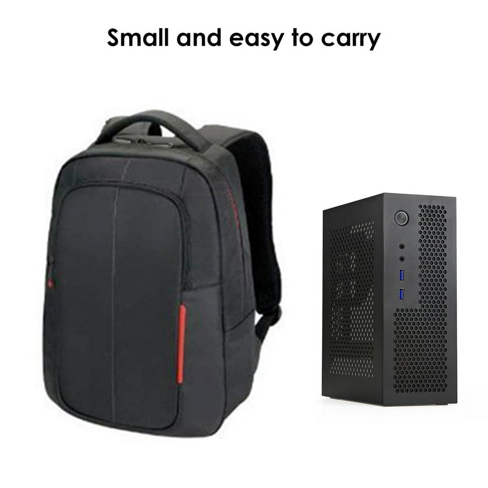 A09 HTPC Computer Case Mini ITX Gaming PC Chassis Desktop Chassis USB3.0 Computer Ck4945